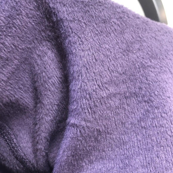 Women’s Cuddl Duds Zip Up Sweater Jacket Size XL Purple - Picture 11 of 11